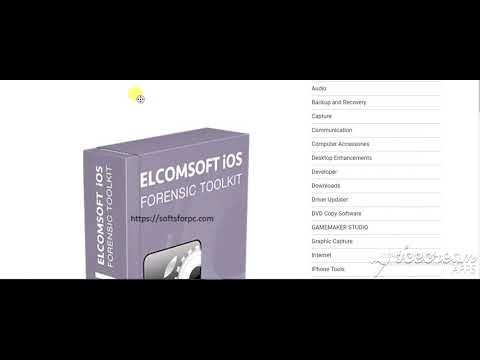 elcomsoft ios forensic toolkit download